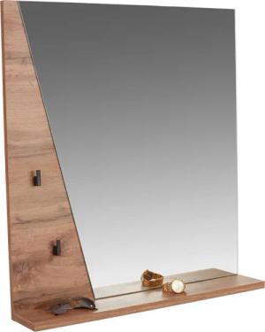 Wandspiegel Venedig Eiche Artisan Nachbildung B/H/T: ca. 80x84x12 cm
