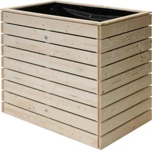 Westmann Hochbeet Fichte M natur Fichte B/H/L: ca. 70x90x110 cm
