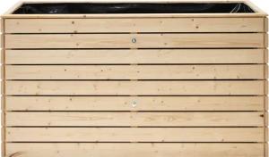 Westmann Hochbeet Fichte XL natur Fichte B/H/L: ca. 70x90x160 cm