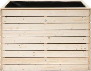 Westmann Hochbeet Fichte L natur Fichte B/H/L: ca. 70x90x130 cm