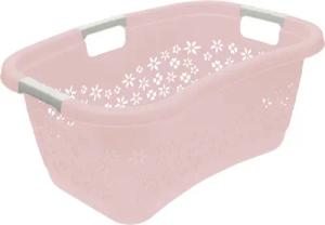 keeeper Wäschekorb pink B/H/L: ca. 45x28,5x65 cm