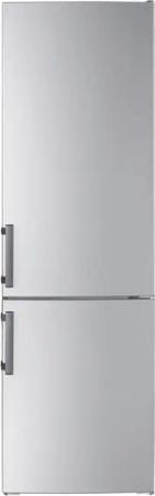 Wolkenstein Kühl-/Gefrierkombination KGK280D Inox B/H/T: ca. 55x180x56 cm