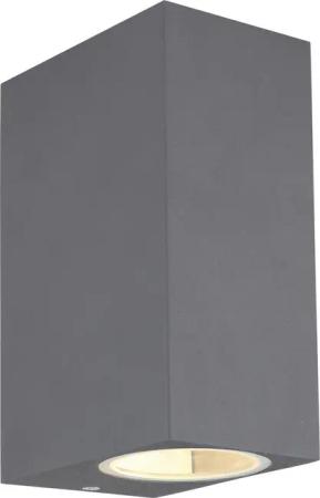 Außenleuchte 34164-2 anthrazit klar B/H/T: ca. 7x15x9 cm