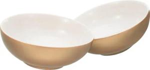 CreaTable Müslischalenset Golden Days gold Steinzeug