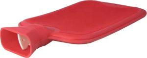 HI Wärmflasche rot Gummi