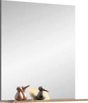 Wandspiegel Mason Nox Oak Nachbildung dunkelgrau B/H/T: ca. 90x84x16 cm