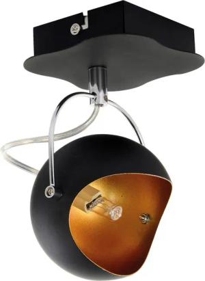 Britop Lighting Wandleuchte Kana 2722104 schwarz gold Metall G9