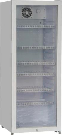 POCOline Glastürkühlschrank GTK 140-237 weiß B/H/T: ca. 54x140x55 cm