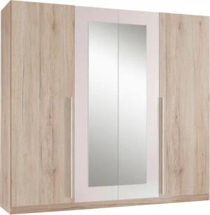 Kleiderschrank Cano Eiche San-Remo Nachbildung B/H/T: ca. 228x213x62 cm