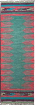 PersaTepp Teppich Kelim Gashgai multicolor B/L: ca. 65x203 cm