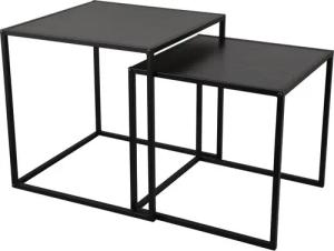 Beistelltisch Judith schwarz Metall