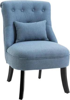 HOMCOM Relaxsessel 833-727BU B/H/T: ca. 52,5x77x69 cm
