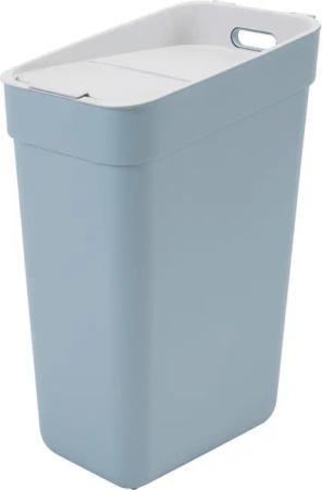 Curver Abfalleimer blau B/H/L: ca. 24,6x55,1x36,7 cm