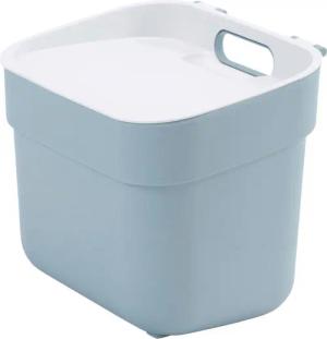 Curver Abfalleimer blau B/H/L: ca. 18,6x20,3x25 cm