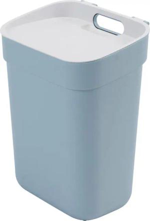 Curver Abfalleimer blau B/H/L: ca. 18,6x32,9x25 cm