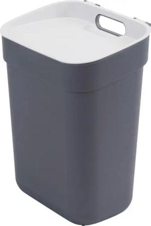 Curver Abfalleimer dunkelgrau B/H/L: ca. 18,6x32,9x25 cm