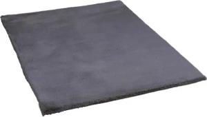 Fellimitat Moyo grau B/L: ca. 160x230 cm