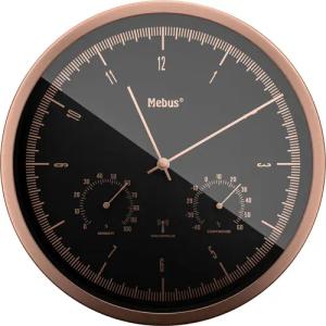 Mebus Wanduhr Kupfer