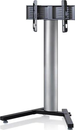 VCM TV-Standfuß silber