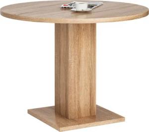 Esstisch Leo Eiche Sonoma Nachbildung B/H/T/D: ca. 100x75x100x100 cm