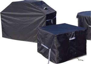 Grasekamp Loungeauflagentasche Black Premium schwarz Textil B/H/L: ca. 80x60x80 cm
