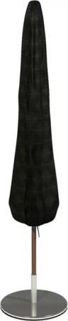 Grasekamp Schirmhülle Black Premium schwarz Textilene B/H/L: ca. 38x1x215 cm