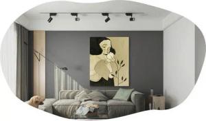 Wandspiegel Losa B/H/T: ca. 52x89x3,5 cm