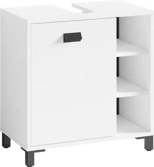 Waschbeckenunterschrank WELLNESS weiß B/H/T: ca. 60x62x34 cm