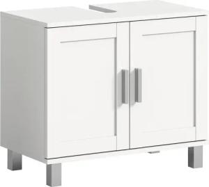 Waschbeckenunterschrank Mood weiß B/H/T: ca. 65x56x35 cm