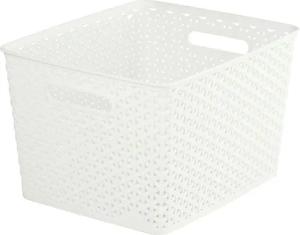 Curver Aufbewahrungskorb creme B/H/L: ca. 29,5x22x33,5 cm