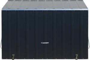 Trimetals Aufbewahrungsbox Sesame anthrazit PVC B/H/L: ca. 76x139x185 cm