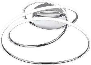 Reality Deckenleuchte R67051106 Bologna Chrom Metall B/H/T: ca. 50x28x48 cm