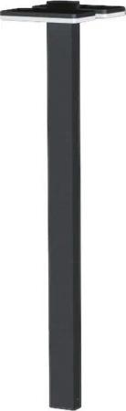 LED-Außensockelleuchte NV2057997 mattschwarz B/H/T: ca. 21x80x4 cm
