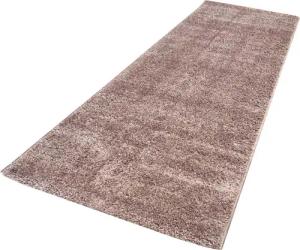 Hochflorteppich Smile rosa B/L: ca. 80x250 cm