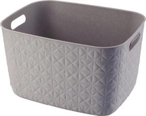 Curver Aufbewahrungskorb Softex taupe B/H/L: ca. 29x22x38 cm