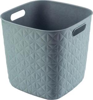 Curver Aufbewahrungskorb Softex blau B/H/L: ca. 28x27x28 cm