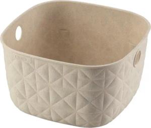Curver Aufbewahrungskorb Softex creme B/H/L: ca. 19x11x19 cm