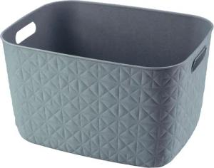 Curver Aufbewahrungskorb Softex blau B/H/L: ca. 29x22x38 cm