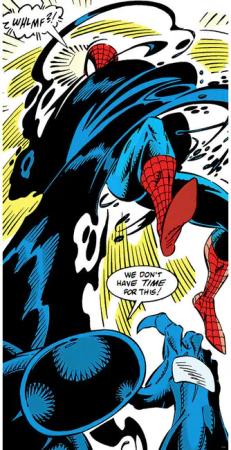 Komar Fototapete Spider-Man Retro Comic IADX2-069 bunt B/H: ca. 100x200 cm