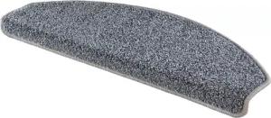 Stufenmatte Mount Twist grau B/L: ca. 28x65 cm