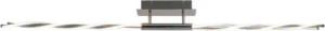 Näve Leuchten LED Deckenleuchte NV1266242 Chrom Metall Kunststoff B/H: ca. 8x14 cm null 1 Brennstellen
