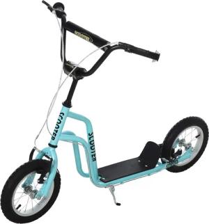 HOMCOM Kinderroller blau