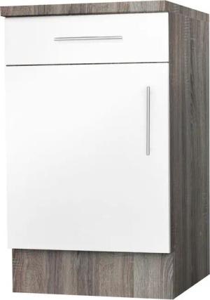 Unterschrank Judith weiß Hochglanz B/H/T: ca. 60x82x57 cm
