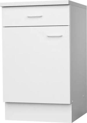 Unterschrank Top weiß matt B/H/T: ca. 60x85x60 cm