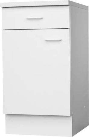 Unterschrank Top weiß matt B/H/T: ca. 50x85x50 cm