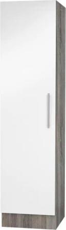 Seitenschrank Judith weiß Hochglanz B/H/T: ca. 50x212x57 cm