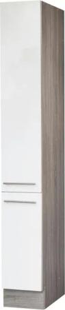 Apothekerschrank Judith weiß Hochglanz B/H/T: ca. 30x212x57 cm