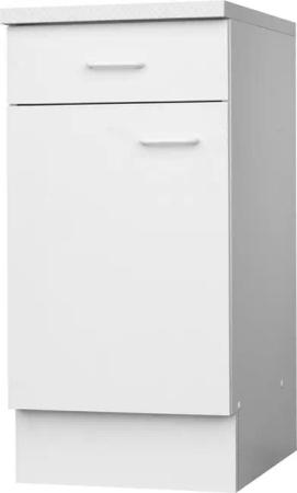 Unterschrank Top weiß matt B/H/T: ca. 40x85x60 cm