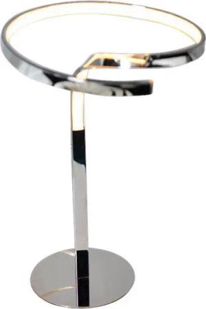 Näve Leuchten LED Tischleuchte NV3110942 Chrom Metall H/T: ca. 38x27 cm null 1 Brennstellen