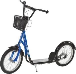 HOMCOM Kinderroller blau